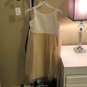 Size 7-8 flower girl dress